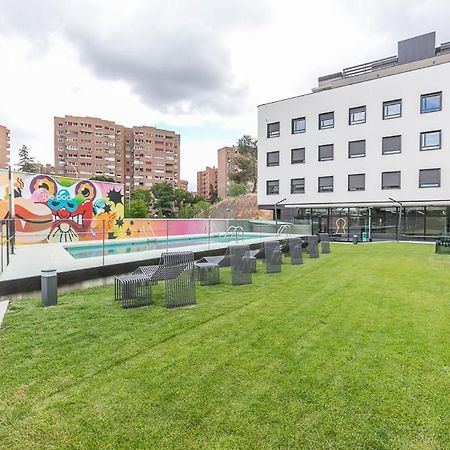 Micampus Madrid Sinesio Delgado Student Residence Eksteriør bilde
