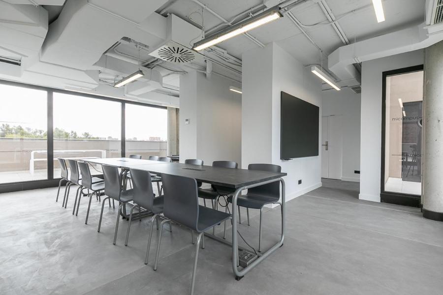 Micampus Madrid Sinesio Delgado Student Residence Eksteriør bilde