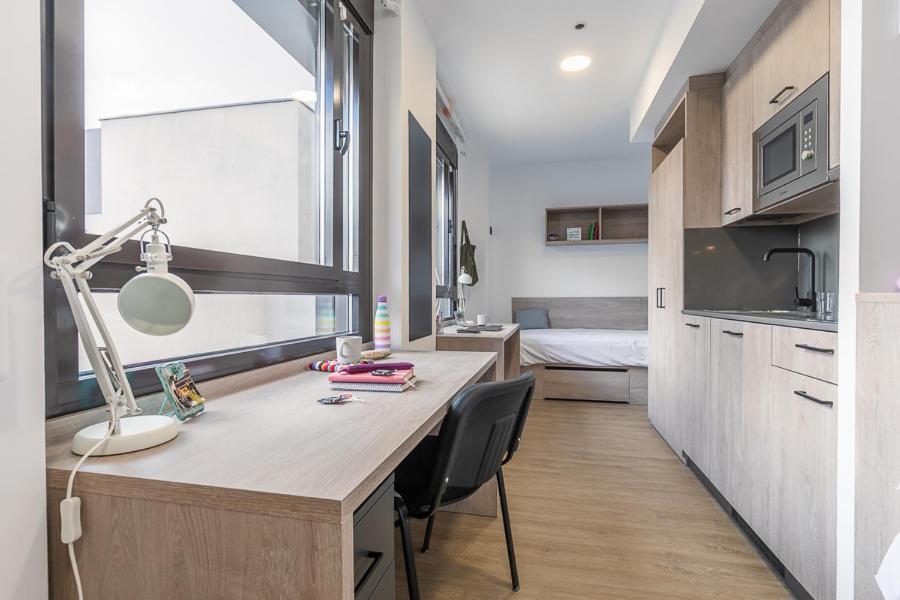 Micampus Madrid Sinesio Delgado Student Residence Eksteriør bilde