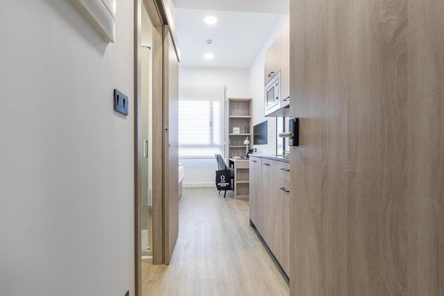 Micampus Madrid Sinesio Delgado Student Residence Eksteriør bilde