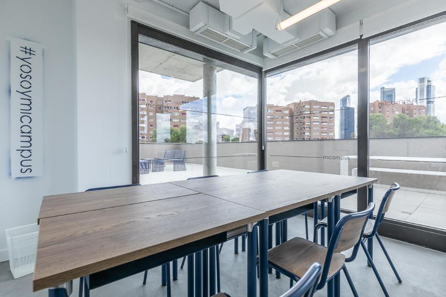 Micampus Madrid Sinesio Delgado Student Residence Eksteriør bilde