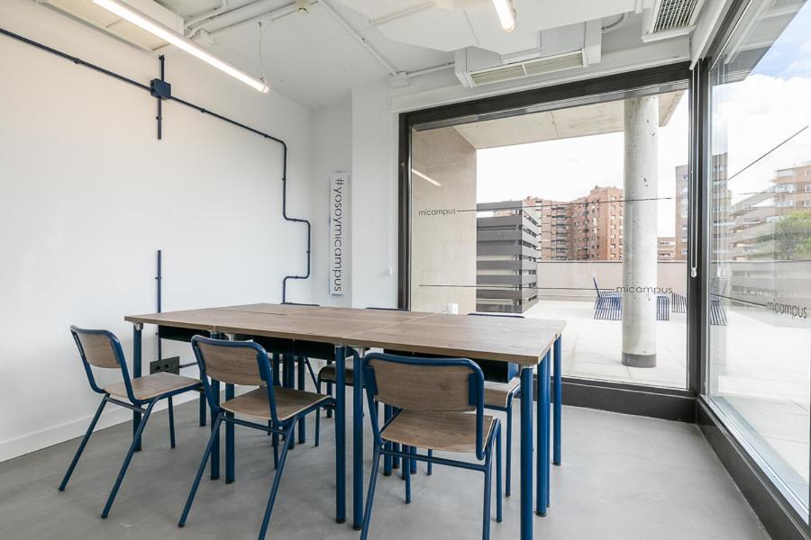 Micampus Madrid Sinesio Delgado Student Residence Eksteriør bilde
