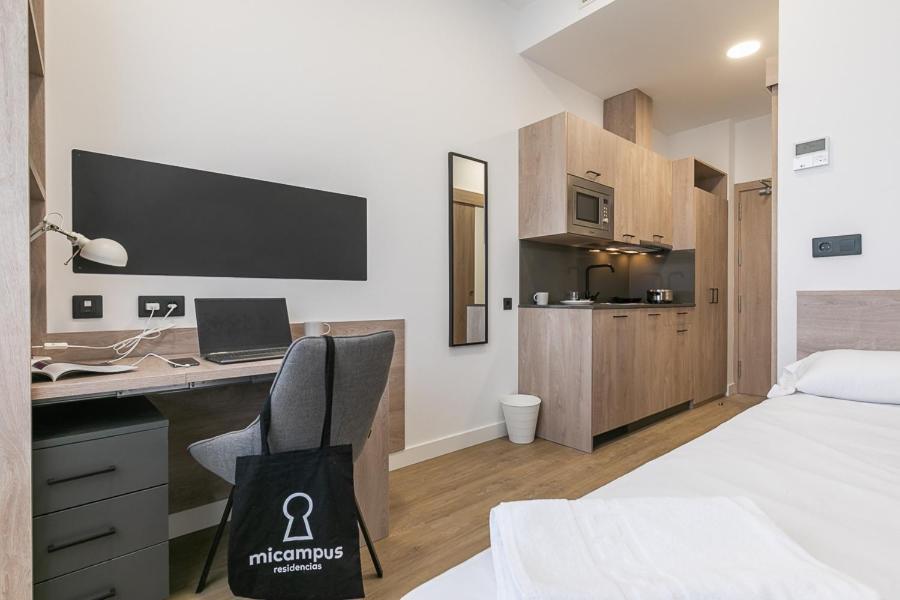 Micampus Madrid Sinesio Delgado Student Residence Eksteriør bilde