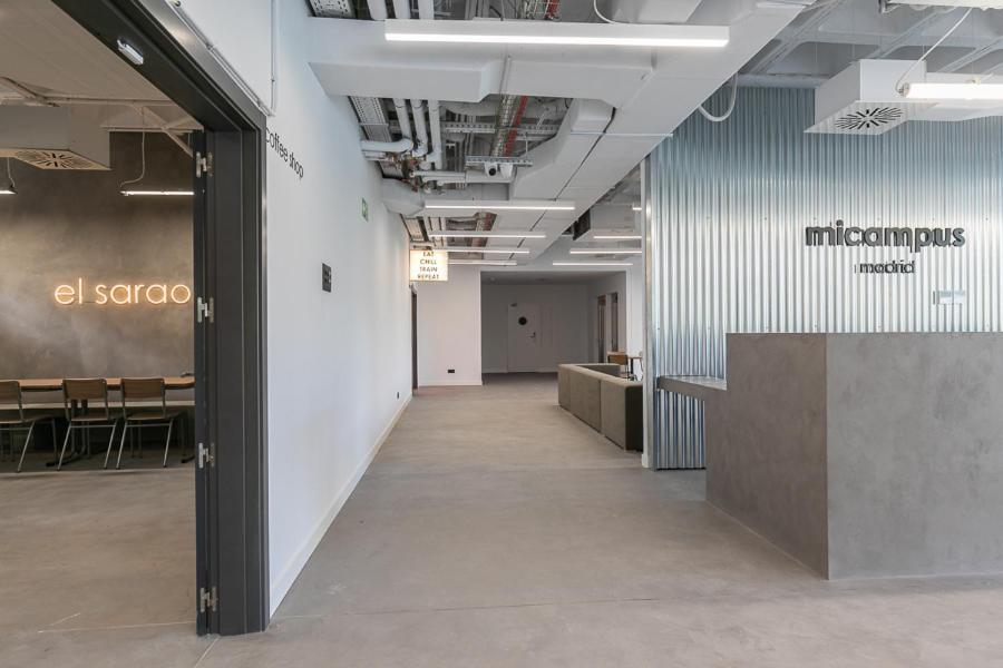 Micampus Madrid Sinesio Delgado Student Residence Eksteriør bilde