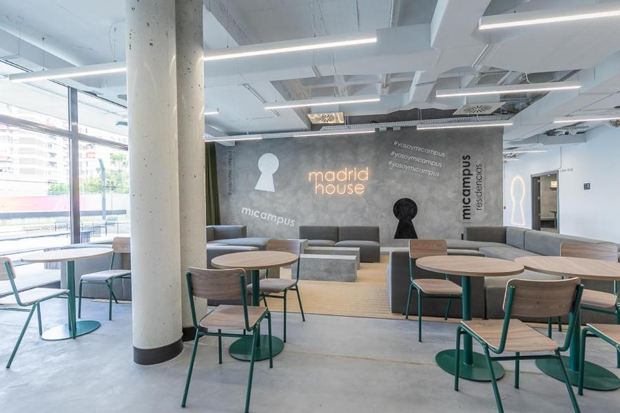 Micampus Madrid Sinesio Delgado Student Residence Eksteriør bilde