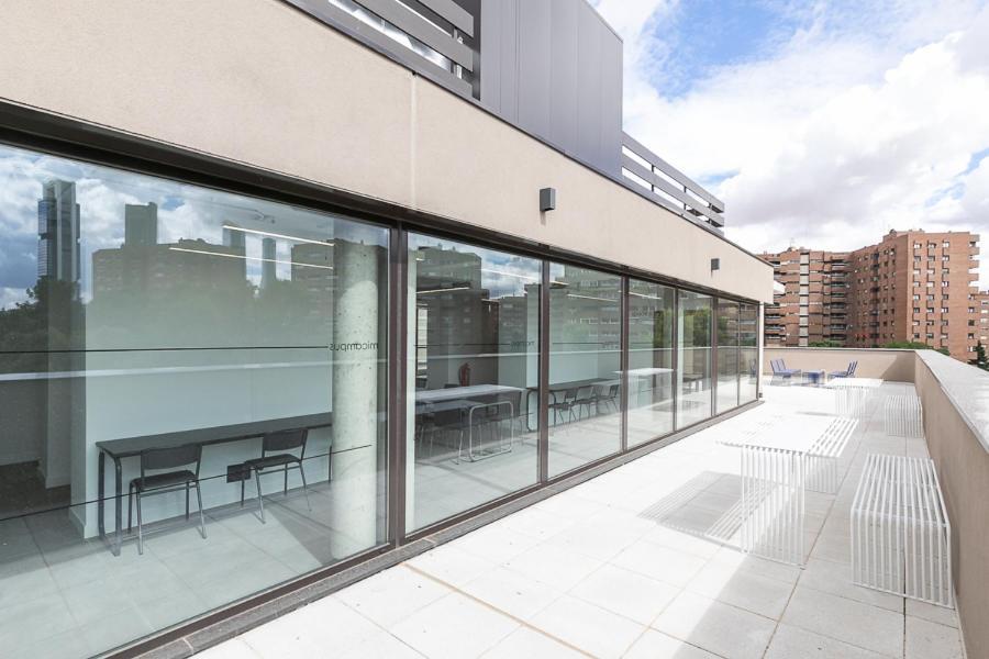 Micampus Madrid Sinesio Delgado Student Residence Eksteriør bilde