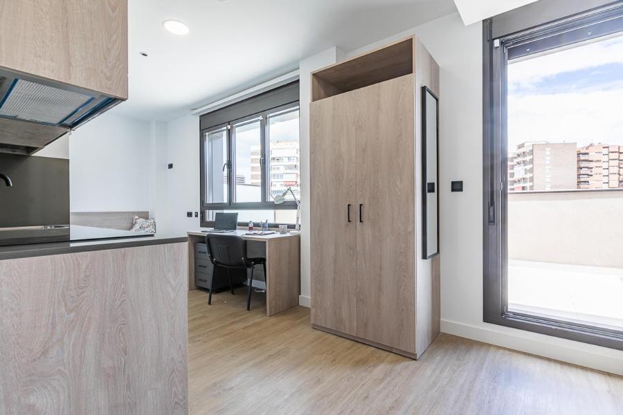 Micampus Madrid Sinesio Delgado Student Residence Eksteriør bilde