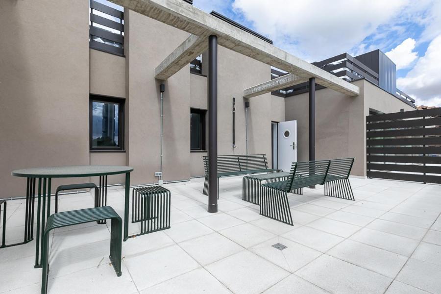 Micampus Madrid Sinesio Delgado Student Residence Eksteriør bilde