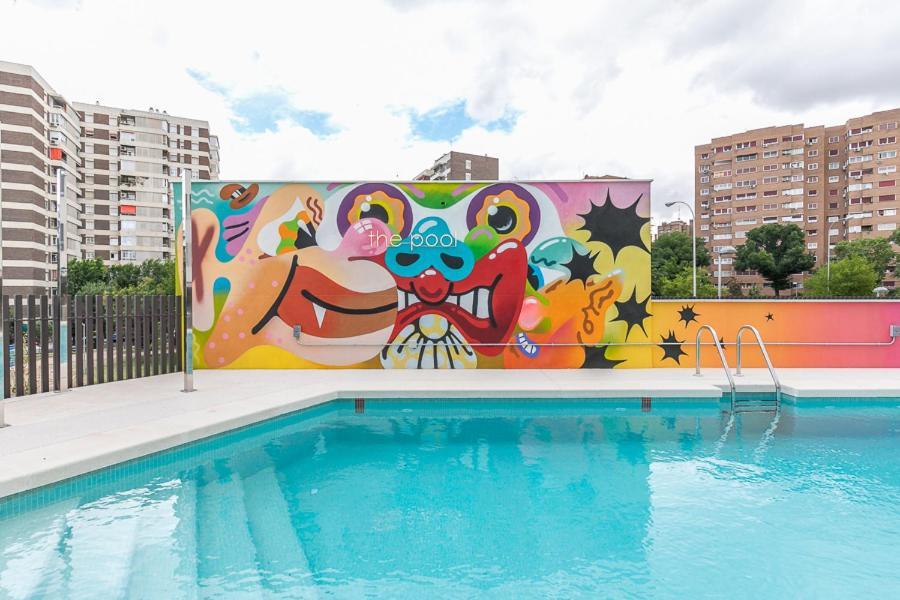 Micampus Madrid Sinesio Delgado Student Residence Eksteriør bilde
