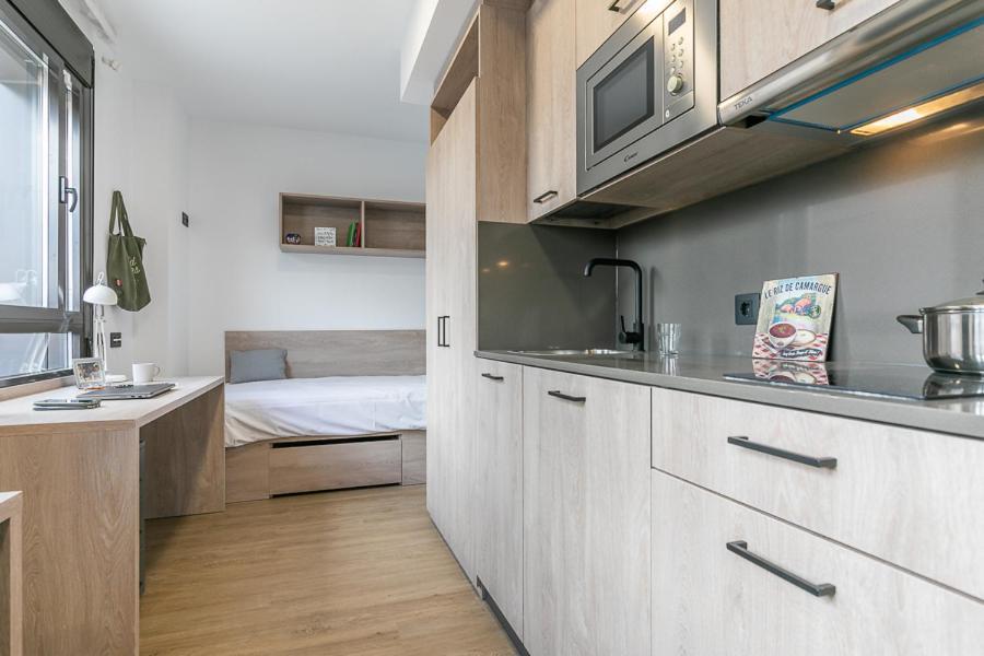 Micampus Madrid Sinesio Delgado Student Residence Eksteriør bilde