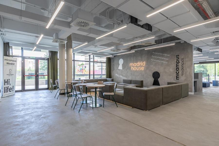 Micampus Madrid Sinesio Delgado Student Residence Eksteriør bilde