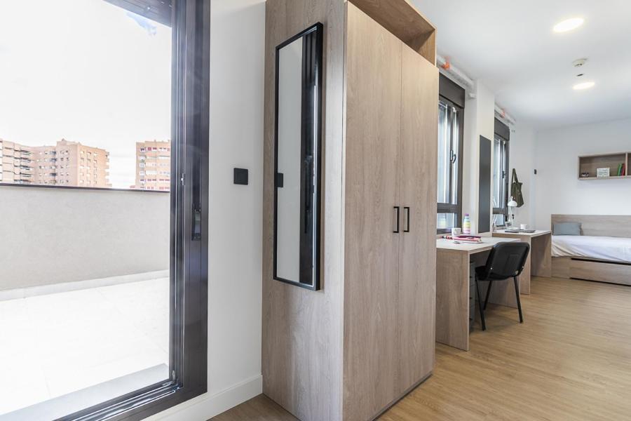 Micampus Madrid Sinesio Delgado Student Residence Eksteriør bilde