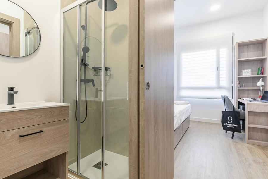Micampus Madrid Sinesio Delgado Student Residence Eksteriør bilde