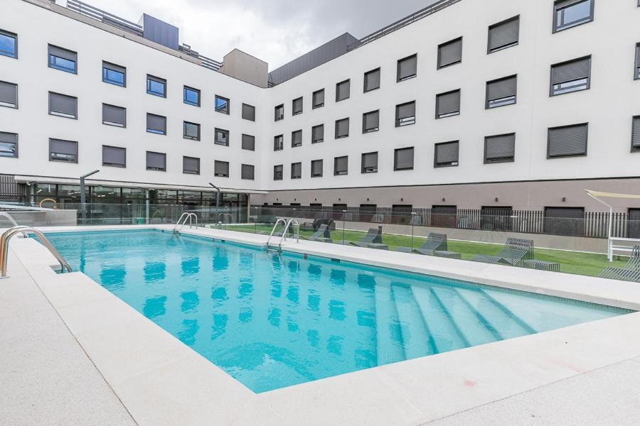 Micampus Madrid Sinesio Delgado Student Residence Eksteriør bilde