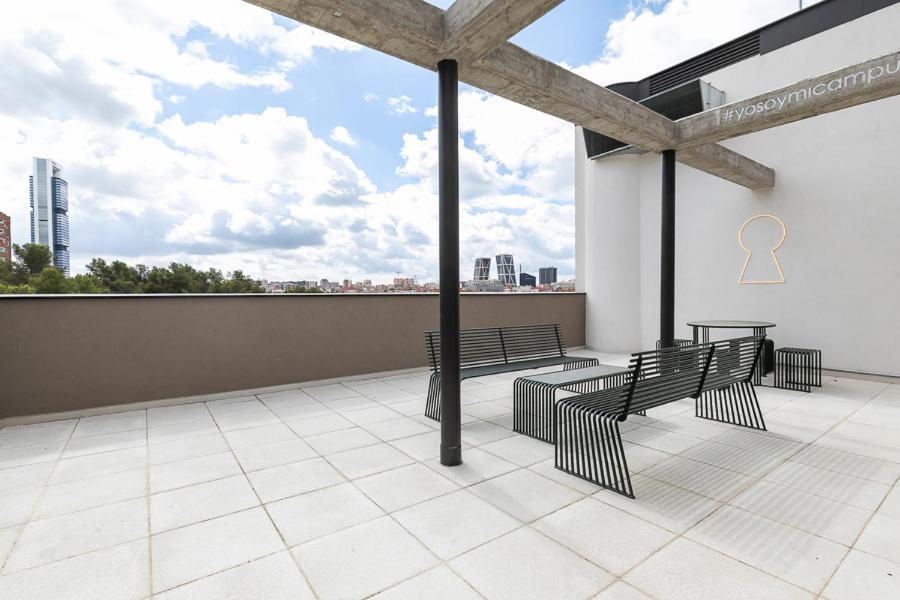 Micampus Madrid Sinesio Delgado Student Residence Eksteriør bilde