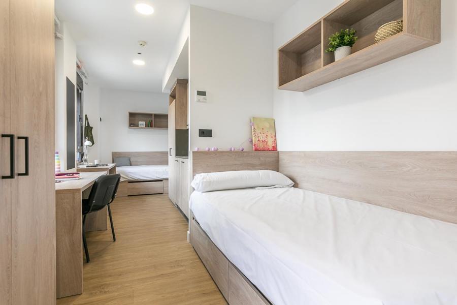 Micampus Madrid Sinesio Delgado Student Residence Eksteriør bilde