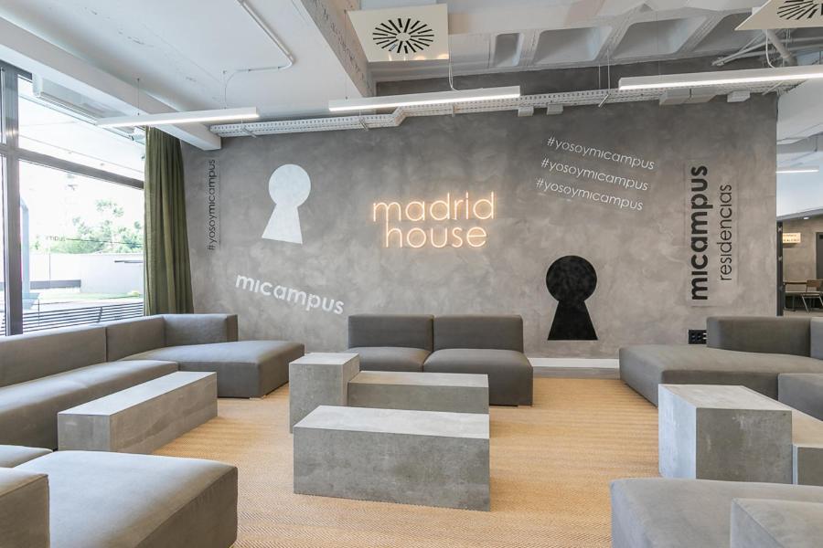 Micampus Madrid Sinesio Delgado Student Residence Eksteriør bilde