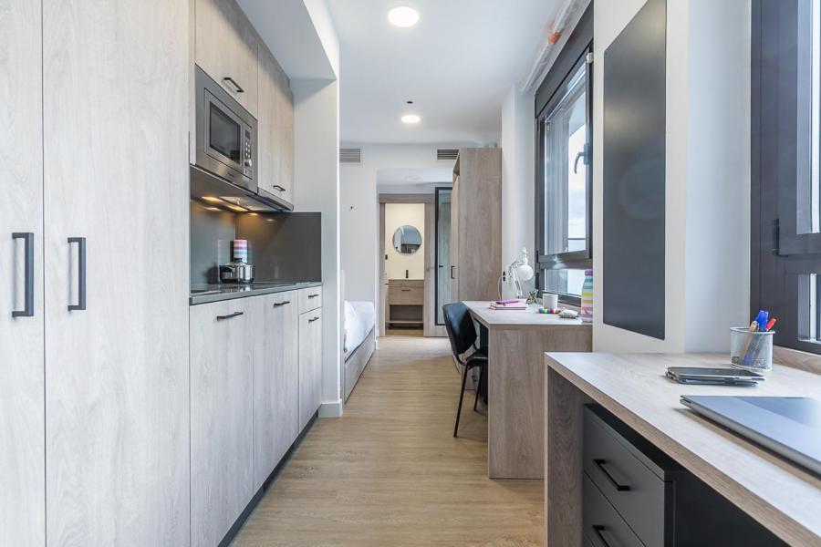 Micampus Madrid Sinesio Delgado Student Residence Eksteriør bilde