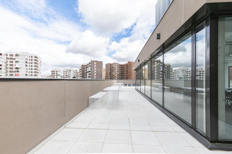 Micampus Madrid Sinesio Delgado Student Residence Eksteriør bilde