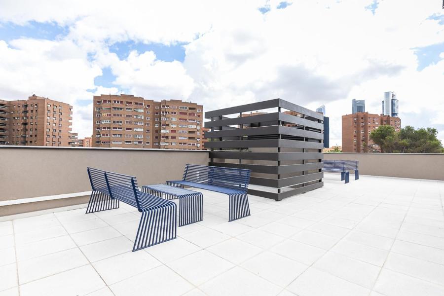 Micampus Madrid Sinesio Delgado Student Residence Eksteriør bilde