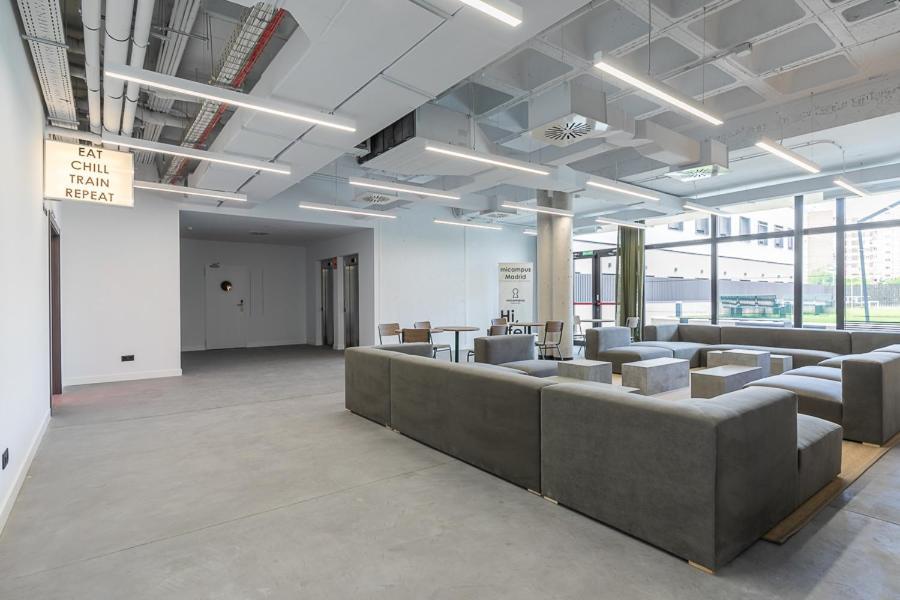 Micampus Madrid Sinesio Delgado Student Residence Eksteriør bilde