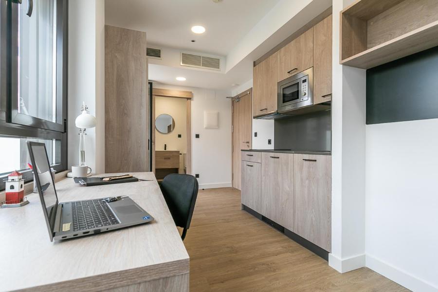 Micampus Madrid Sinesio Delgado Student Residence Eksteriør bilde