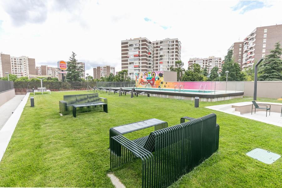 Micampus Madrid Sinesio Delgado Student Residence Eksteriør bilde