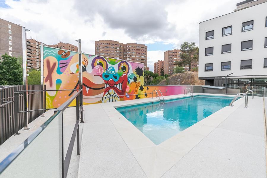 Micampus Madrid Sinesio Delgado Student Residence Eksteriør bilde